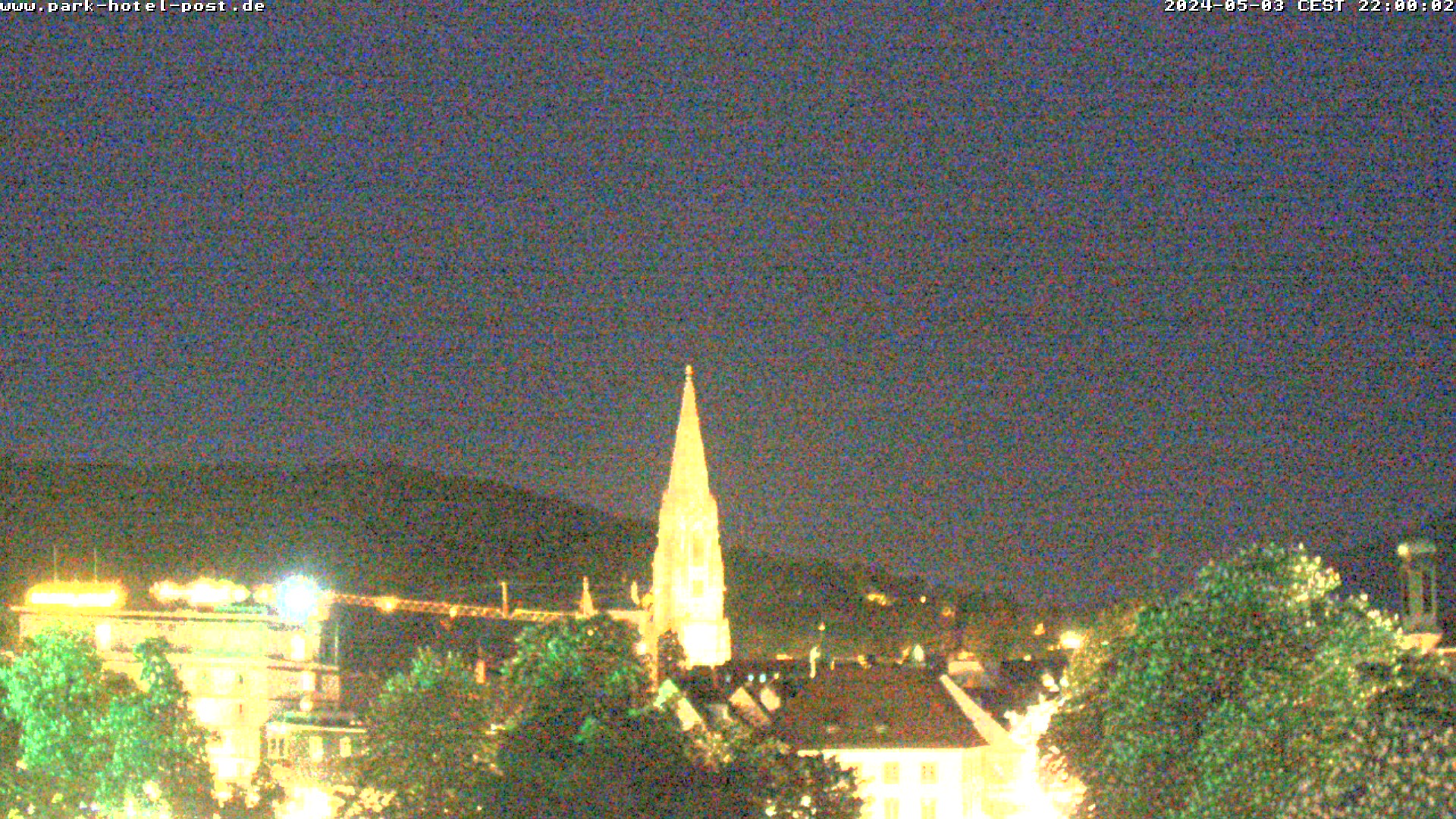 Webcam Park Hotel Post Freiburg